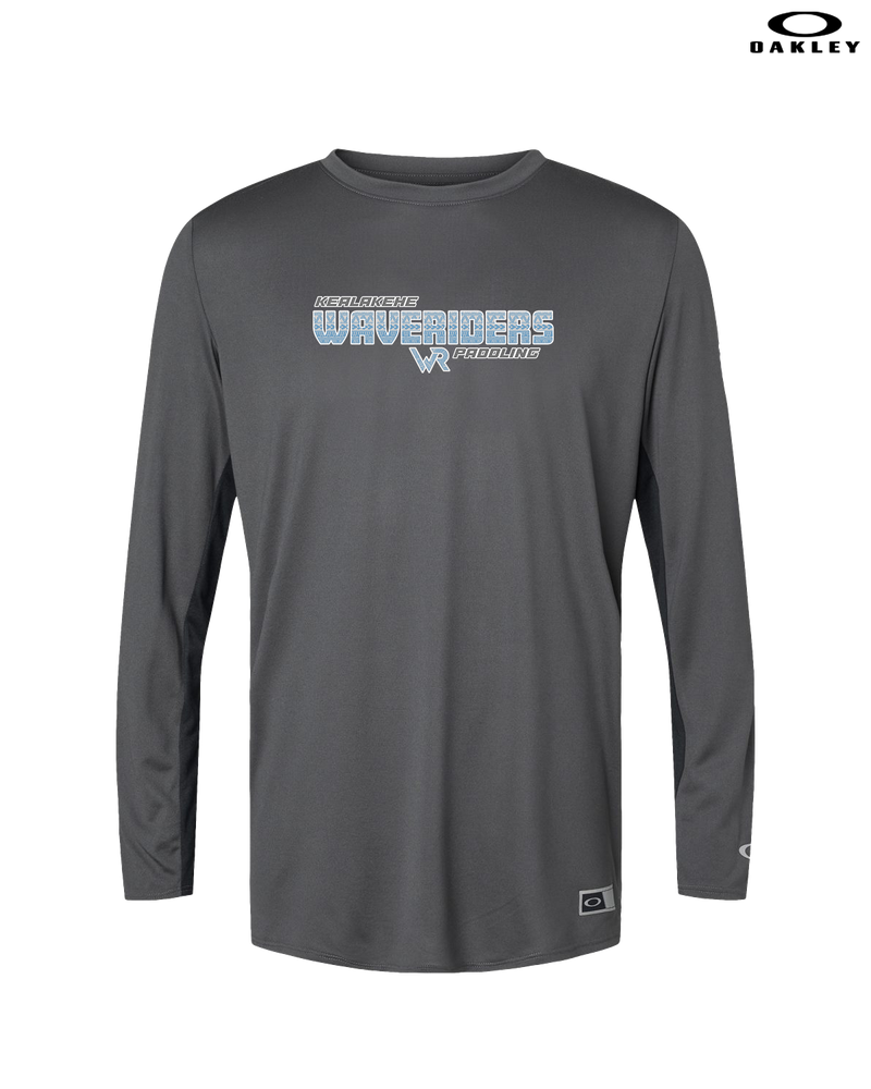 Kealakehe HS Outrigger Bold - Oakley Hydrolix Long Sleeve