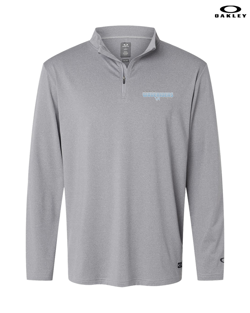 Kealakehe HS Outrigger Bold - Oakley Quarter Zip