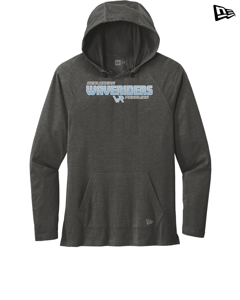 Kealakehe HS Outrigger Bold - New Era Tri Blend Hoodie