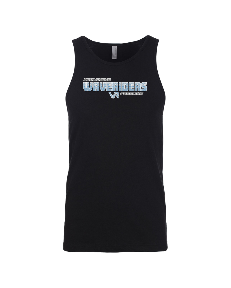 Kealakehe HS Outrigger Bold - Mens Tank Top