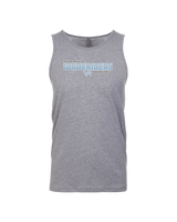 Kealakehe HS Outrigger Bold - Mens Tank Top