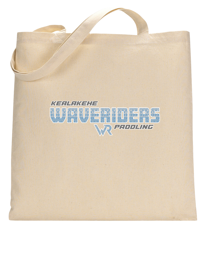 Kealakehe HS Outrigger Bold - Tote Bag