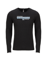 Kealakehe HS Outrigger Bold - Tri Blend Long Sleeve