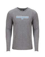 Kealakehe HS Outrigger Bold - Tri Blend Long Sleeve