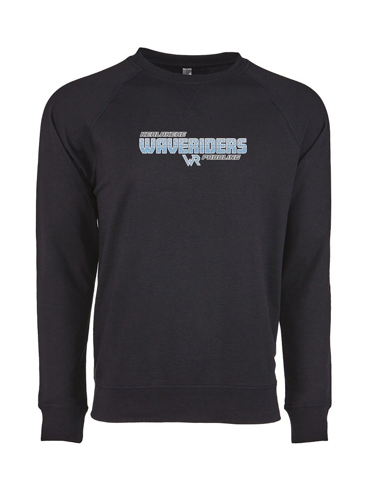 Kealakehe HS Outrigger Bold - Crewneck Sweatshirt