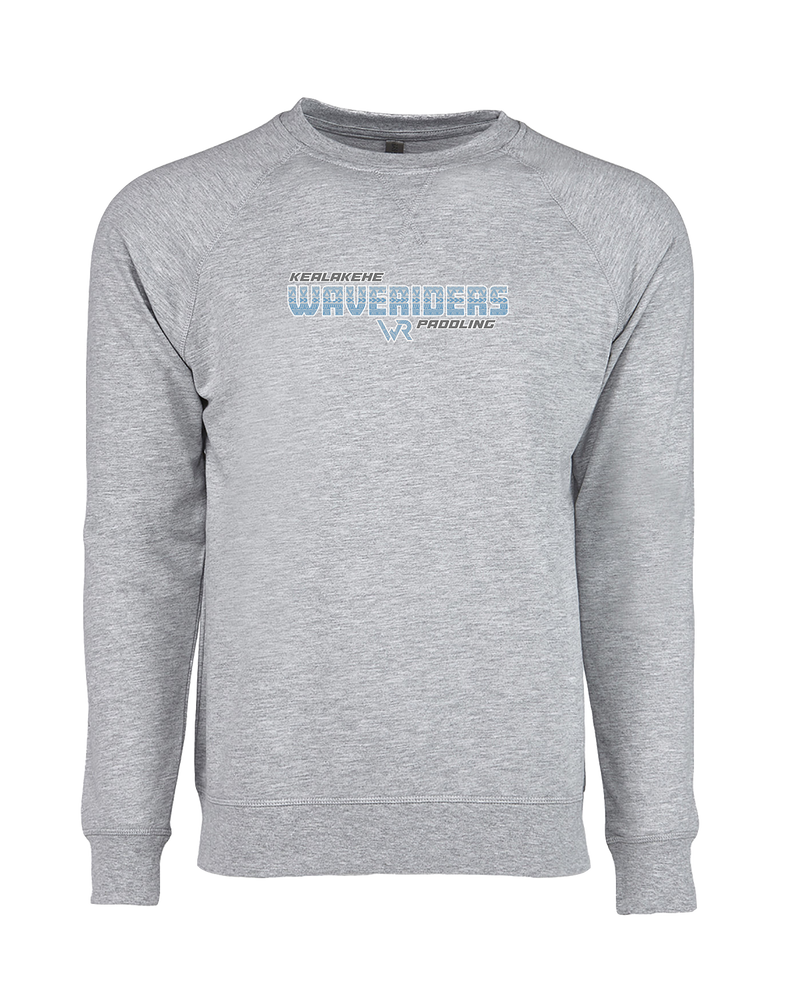 Kealakehe HS Outrigger Bold - Crewneck Sweatshirt