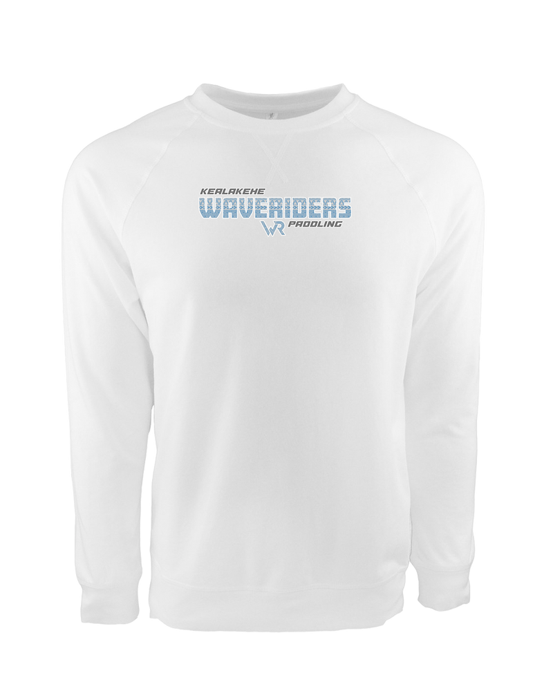 Kealakehe HS Outrigger Bold - Crewneck Sweatshirt