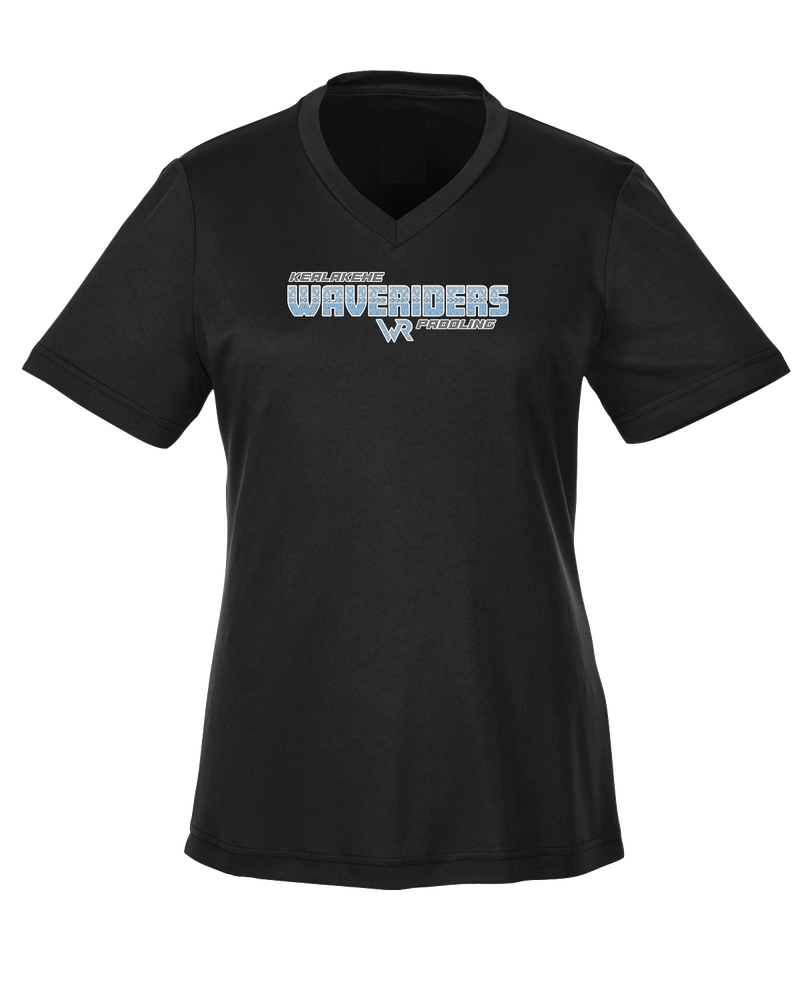 Kealakehe HS Outrigger Bold - Womens Performance Shirt