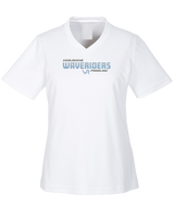 Kealakehe HS Outrigger Bold - Womens Performance Shirt