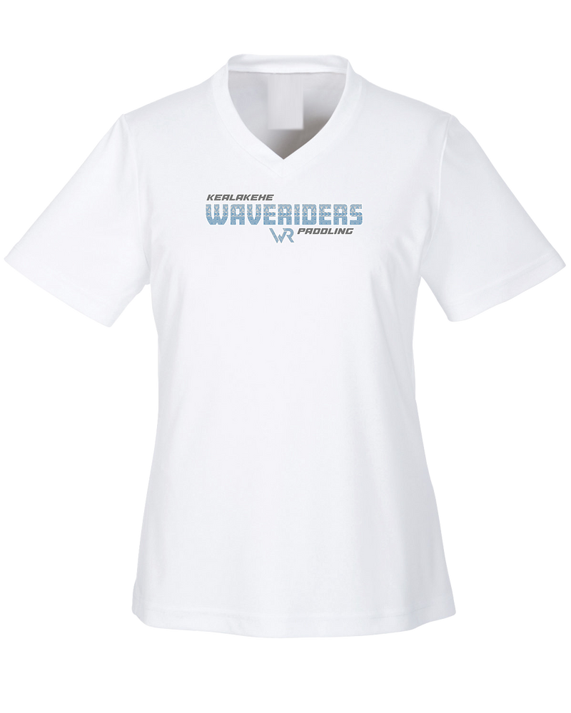 Kealakehe HS Outrigger Bold - Womens Performance Shirt