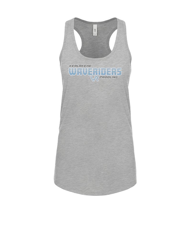 Kealakehe HS Outrigger Bold - Womens Tank Top