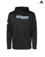 Kealakehe HS Wrestling Bold - Adidas Men's Hooded Sweatshirt