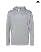 Kealakehe HS Wrestling Bold - Adidas Men's Hooded Sweatshirt