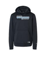 Kealakehe HS Wrestling Bold - Oakley Hydrolix Hooded Sweatshirt