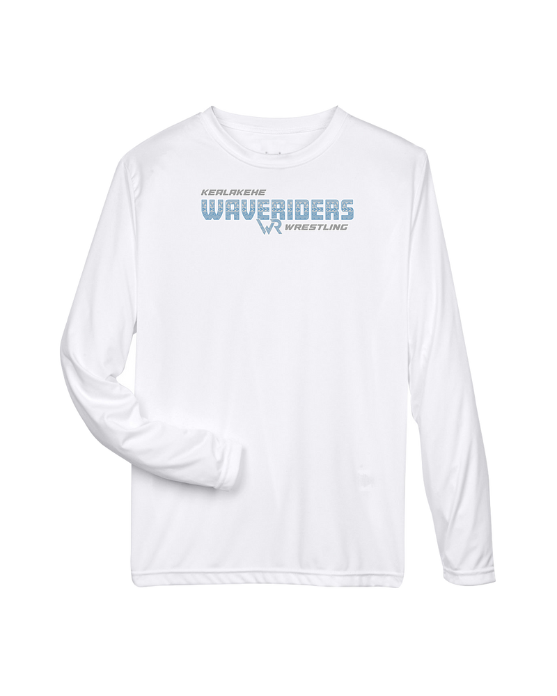 Kealakehe HS Wrestling Bold - Performance Long Sleeve