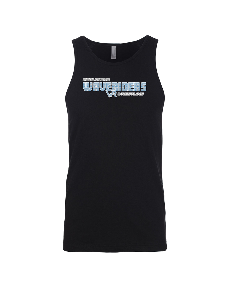 Kealakehe HS Wrestling Bold - Mens Tank Top