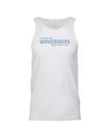 Kealakehe HS Wrestling Bold - Mens Tank Top