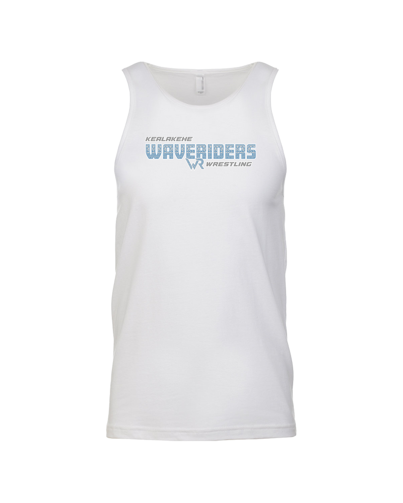 Kealakehe HS Wrestling Bold - Mens Tank Top