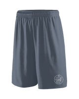 Kealakehe BG Circle - 7" Training Shorts