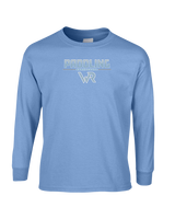 Kealakehe HS Outrigger Cut - Mens Basic Cotton Long Sleeve