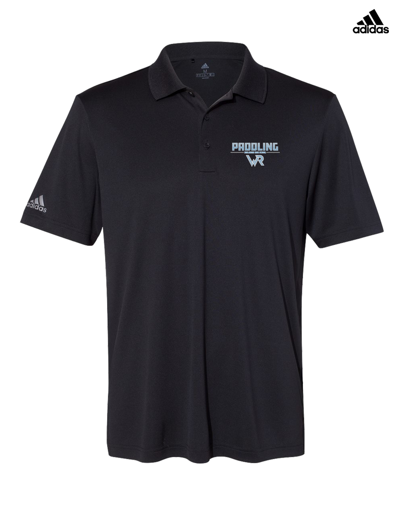 Kealakehe HS Outrigger Cut - Adidas Men's Performance Polo