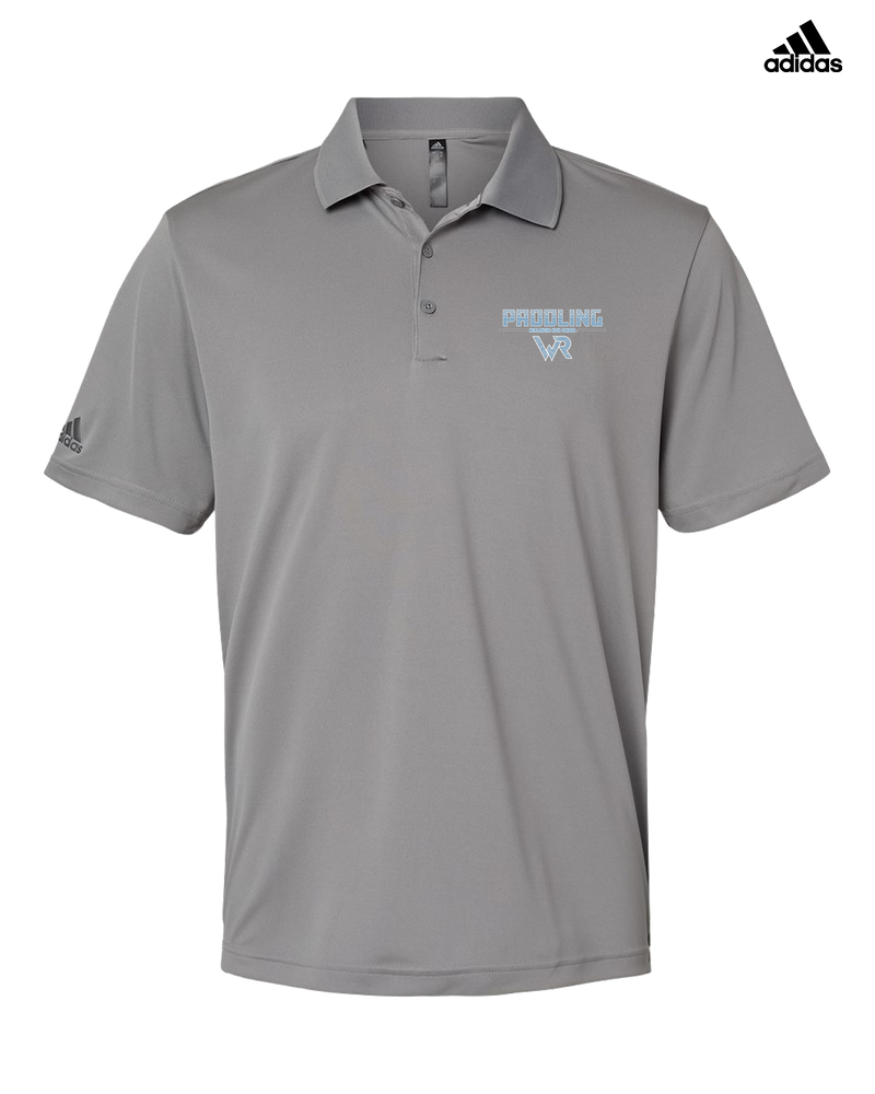 Kealakehe HS Outrigger Cut - Adidas Men's Performance Polo