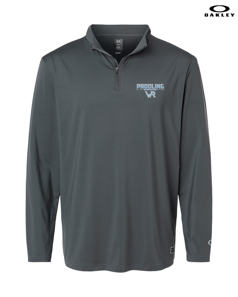 Kealakehe HS Outrigger Cut - Oakley Quarter Zip