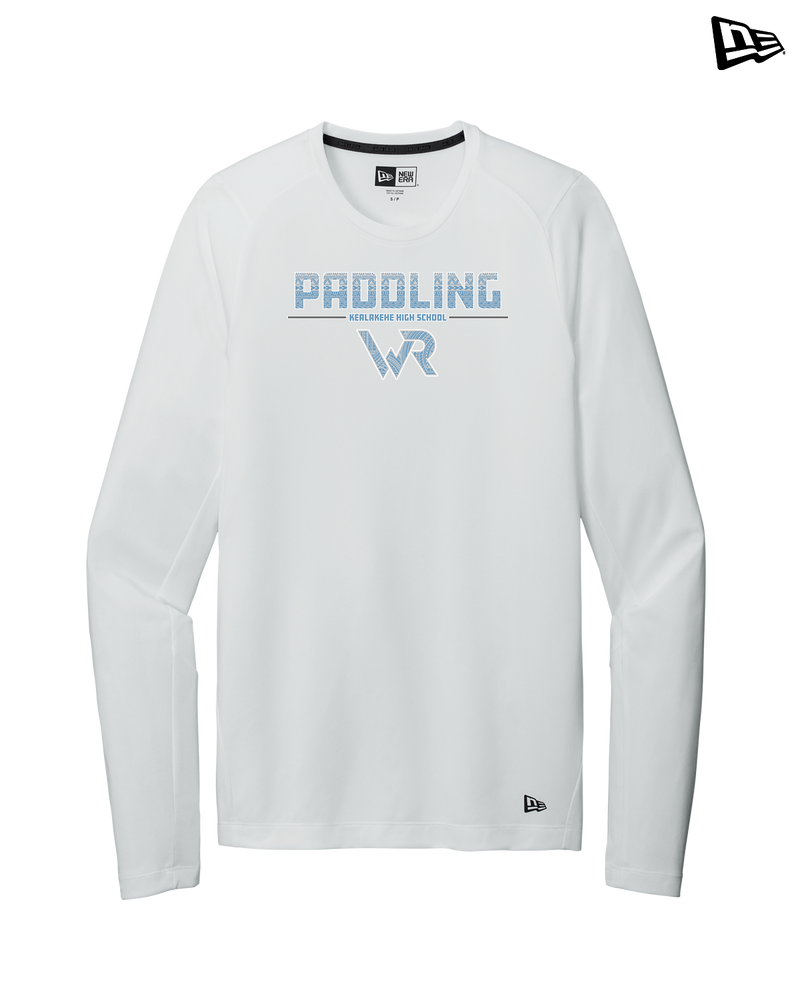 Kealakehe HS Outrigger Cut - New Era Long Sleeve Crew