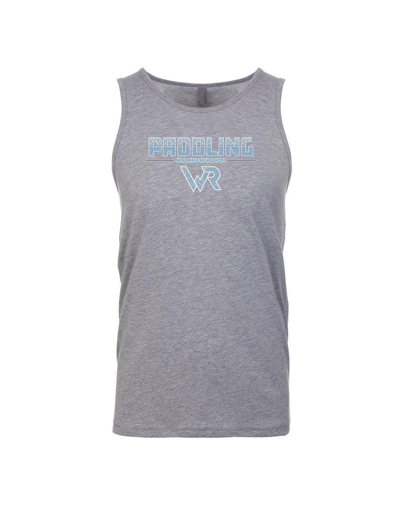 Kealakehe HS Outrigger Cut - Mens Tank Top