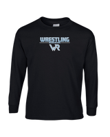 Kealakehe HS Wrestling Cut - Mens Basic Cotton Long Sleeve