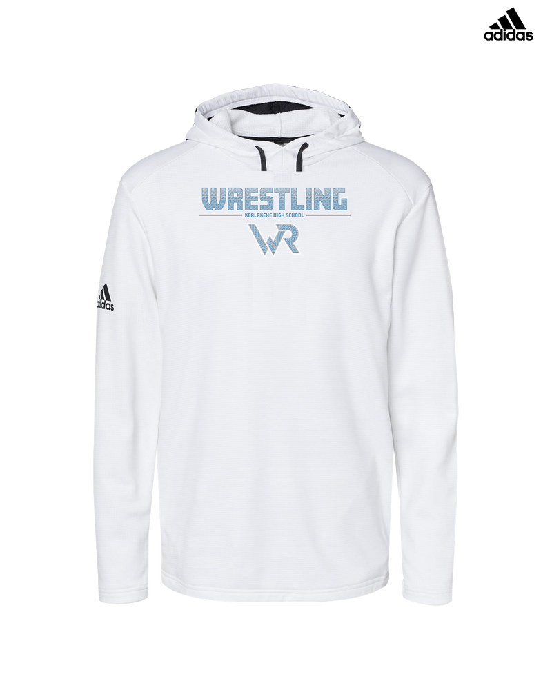 Kealakehe HS Wrestling Cut - Adidas Men's Hooded Sweatshirt