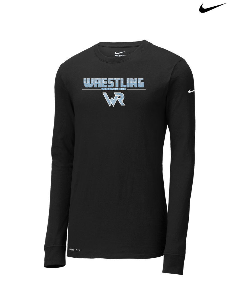 Kealakehe HS Wrestling Cut - Nike Dri-Fit Poly Long Sleeve