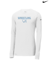 Kealakehe HS Wrestling Cut - Nike Dri-Fit Poly Long Sleeve