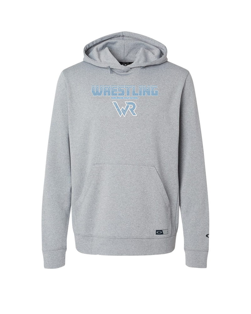 Kealakehe HS Wrestling Cut - Oakley Hydrolix Hooded Sweatshirt