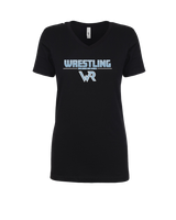 Kealakehe HS Wrestling Cut - Womens V-Neck