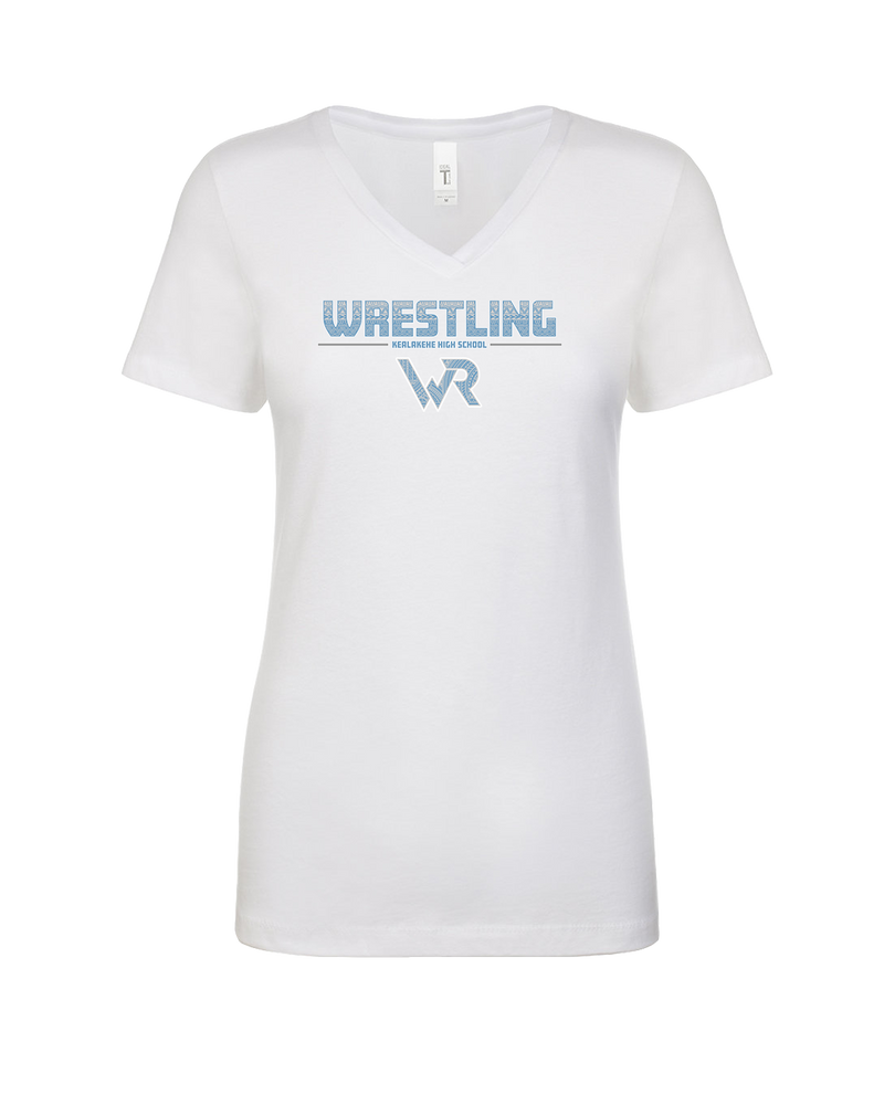 Kealakehe HS Wrestling Cut - Womens V-Neck