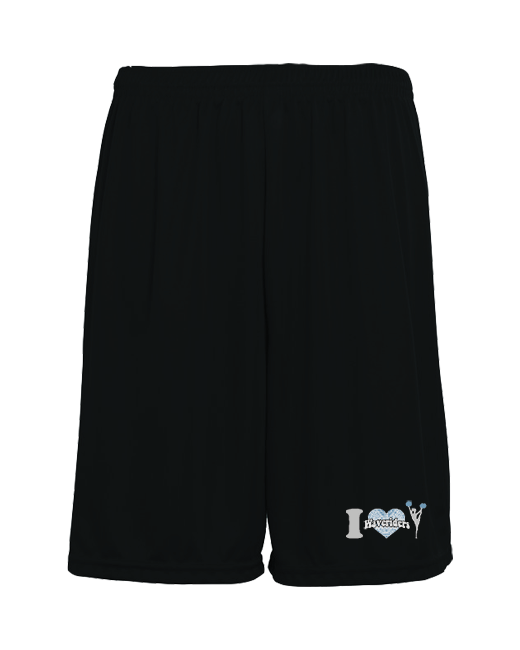 Kealakehe I Heart Cheer - 7" Training Shorts