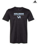 Kealakehe HS Outrigger Keen - Adidas Men's Performance Shirt