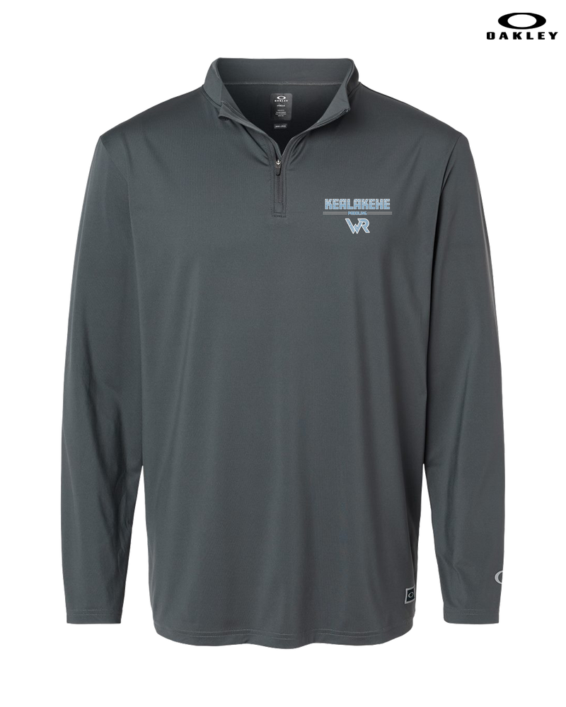 Kealakehe HS Outrigger Keen - Oakley Quarter Zip