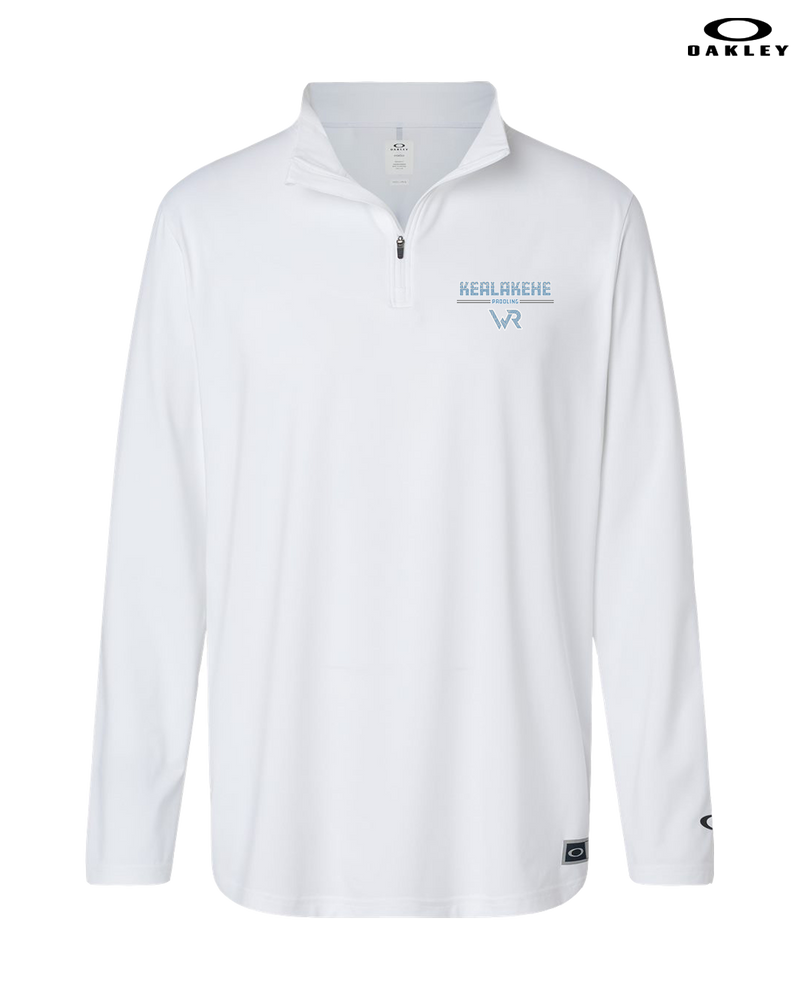 Kealakehe HS Outrigger Keen - Oakley Quarter Zip