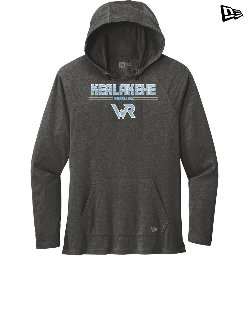 Kealakehe HS Outrigger Keen - New Era Tri Blend Hoodie