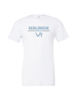 Kealakehe HS Outrigger Keen - Mens Tri Blend Shirt