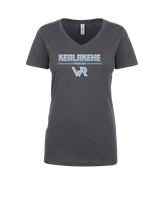 Kealakehe HS Outrigger Keen - Womens V-Neck