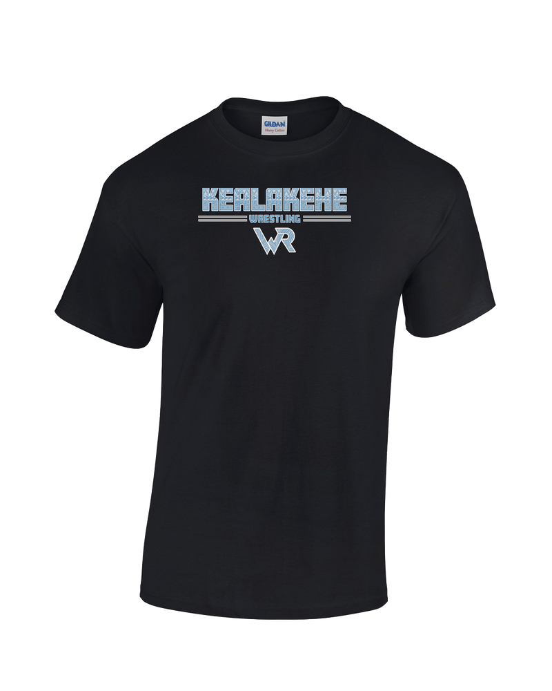 Kealakehe HS Wrestling Keen - Cotton T-Shirt