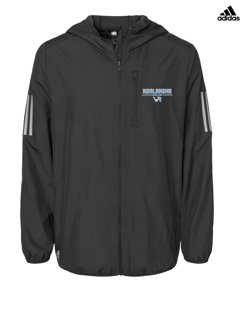 Kealakehe HS Wrestling Keen - Adidas Men's Windbreaker