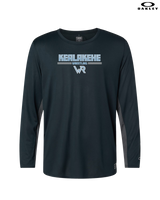 Kealakehe HS Wrestling Keen - Oakley Hydrolix Long Sleeve