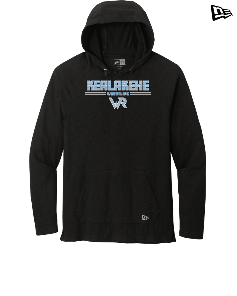 Kealakehe HS Wrestling Keen - New Era Tri Blend Hoodie