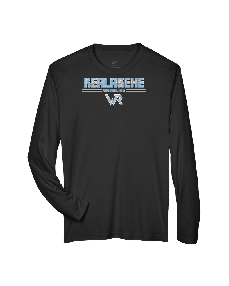 Kealakehe HS Wrestling Keen - Performance Long Sleeve