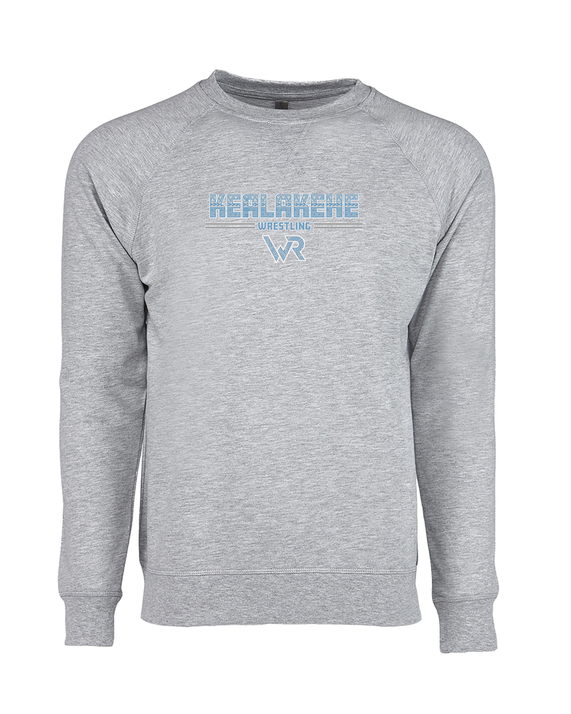 Kealakehe HS Wrestling Keen - Crewneck Sweatshirt