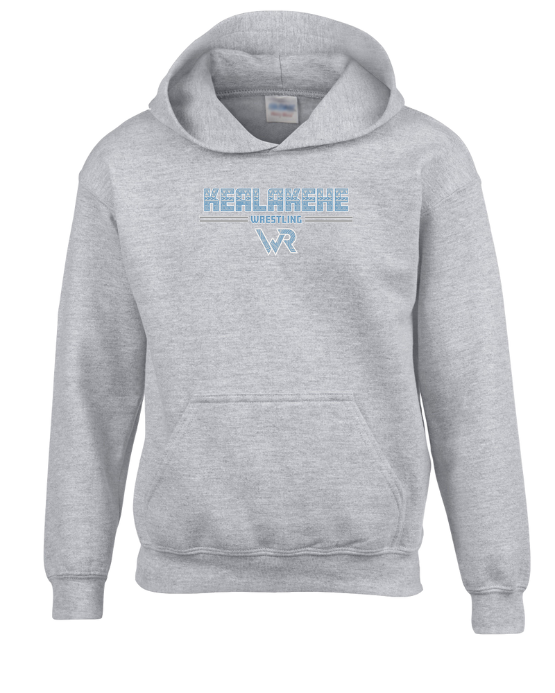 Kealakehe HS Wrestling Keen - Cotton Hoodie